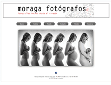 Tablet Screenshot of moragafotografos.com